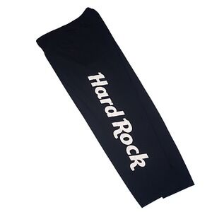 Hard Rock Hotel Casino Sacramento Black Lounge Pants Mens XL Graphic Sweatpants